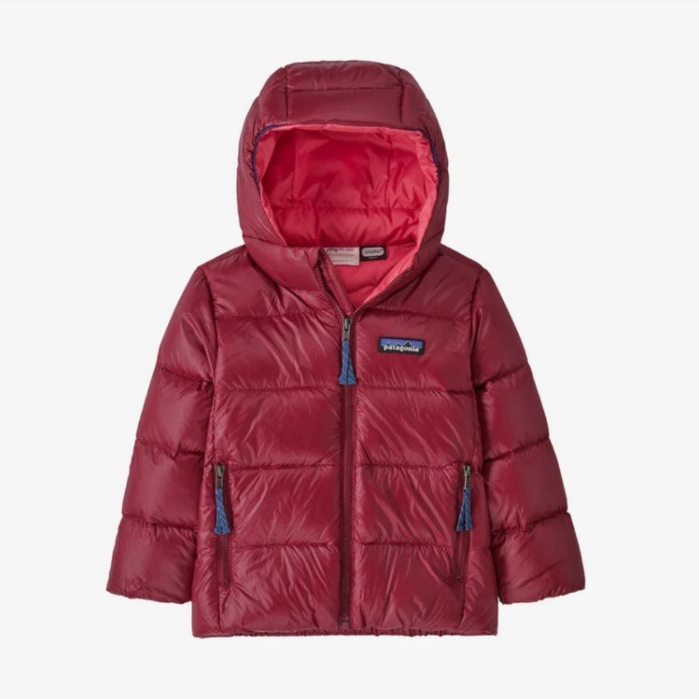 Like New Patagonia Hi-Loft Down Puffer Infant 6-12 months